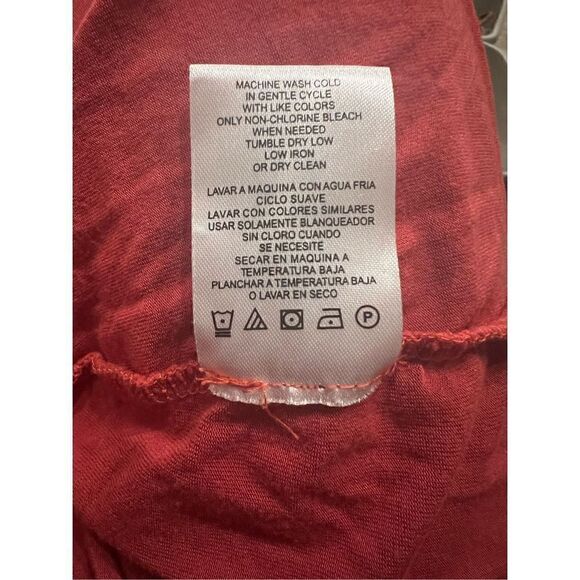 Joan Vass New York Women's Short Sleeve Long T-Shirt XXL - Picture 5 of 6